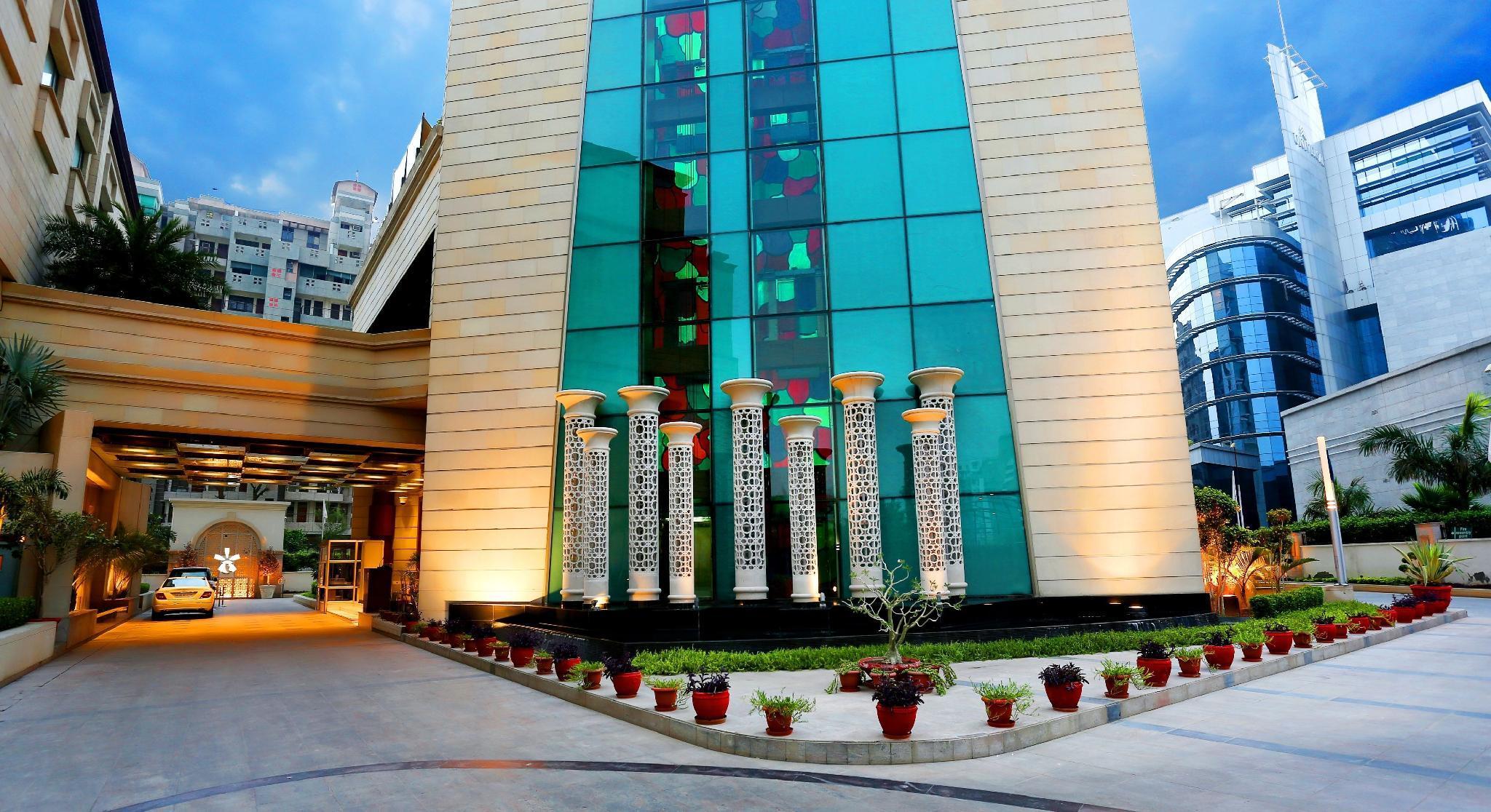 Radisson Gurugram Sohna Road City Center Gurgaon Exteriör bild