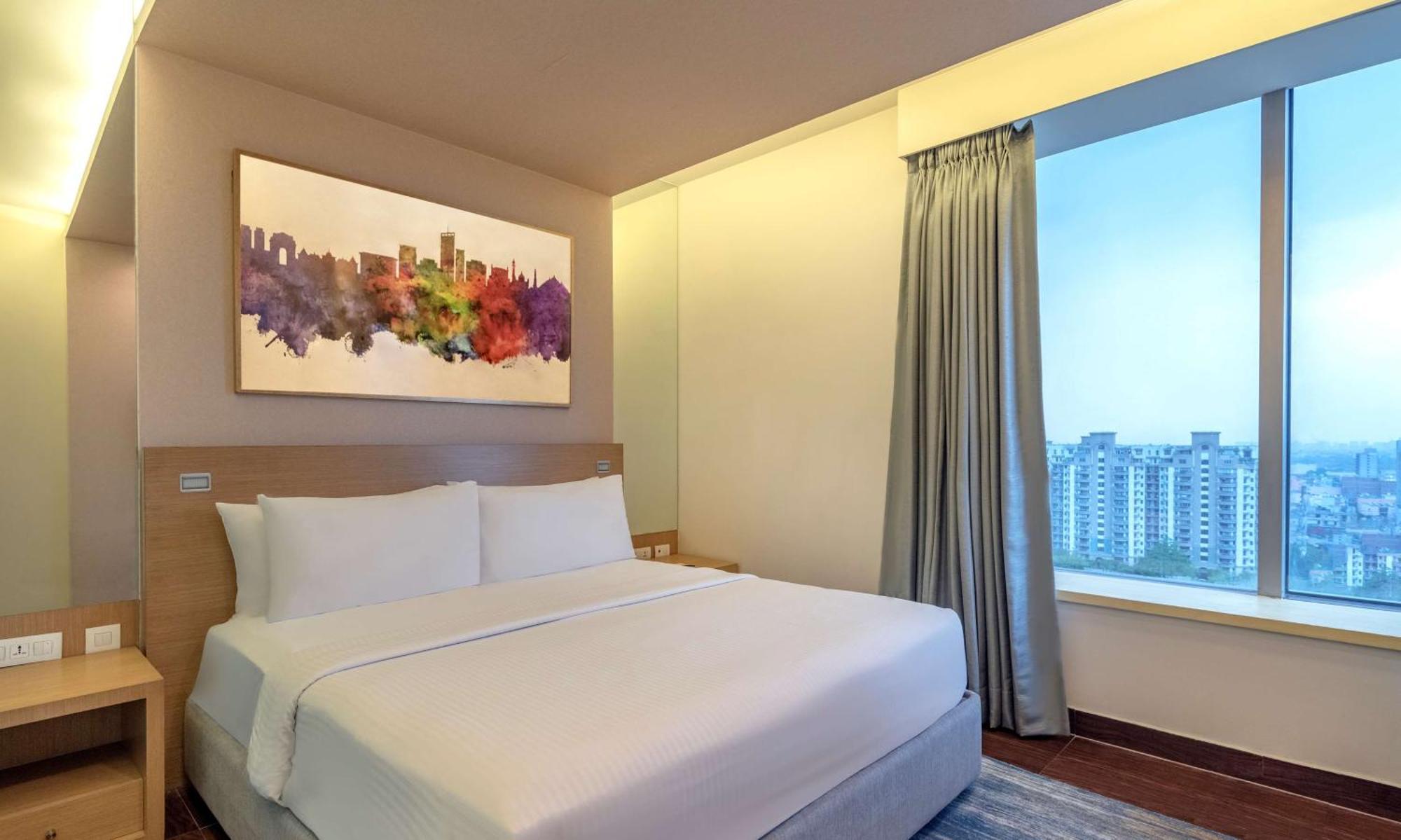 Radisson Gurugram Sohna Road City Center Gurgaon Exteriör bild