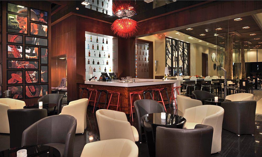 Radisson Gurugram Sohna Road City Center Gurgaon Restaurang bild
